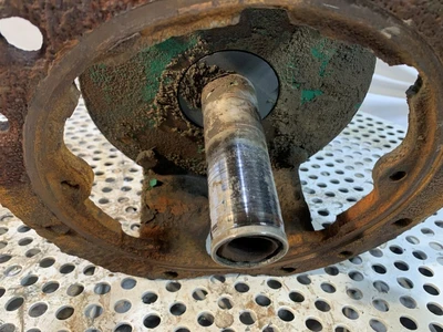 Durco 10" Ductile Iron Frame Adapter and Shaft