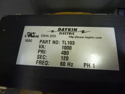 USED DAYKIN STDAB1-05