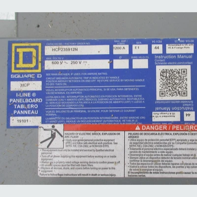 USED SQUARE D HCP235912N