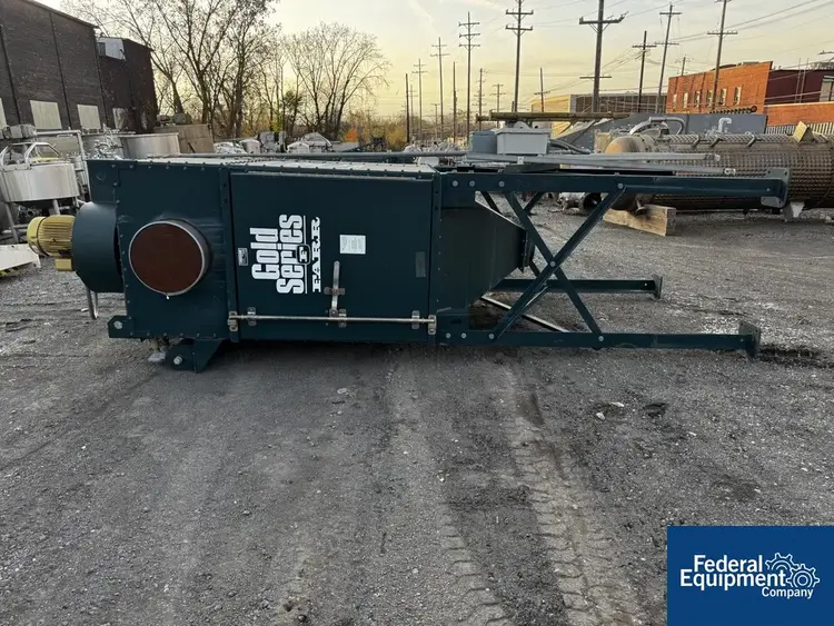 Used Camfil Camfil Farr Model GS6 Carbon Steel Dust Collector Dust Collectors Ohio US | Federal Equipment Company #336836