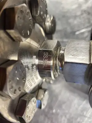 Pressure Gauge w/ Diaphragm Seal