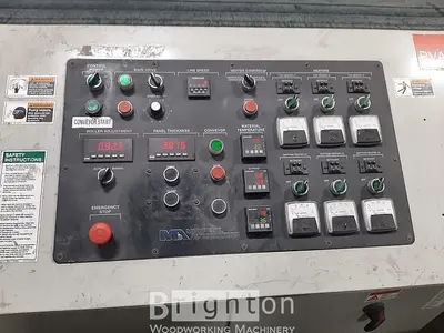USED 2005 MIDWEST AUTOMATION USED HOT ROLL LAMINATING LINE - 5 FOOT WIDE!