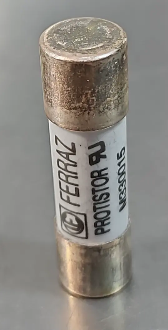Ferraz M330015 30Amp 660Vac Fast Acting Fuse Loc4C4