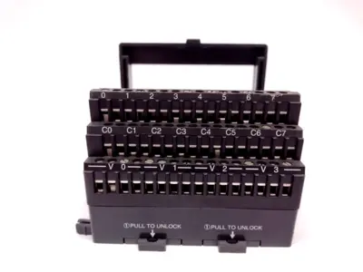 T1K-16B | Automation Direct  Terminator Full-Size Terminal Base 3-Row 48-Pin 12 AWG - Used