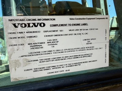 Used 2006 VOLVO G780B Motor Graders California US | Mittry Construction #1545178