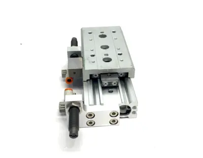 MXS12L-40 | SMC  Pneumatic Guided Cylinder Slide Table 12 Bore Size 40mm Stroke - Used