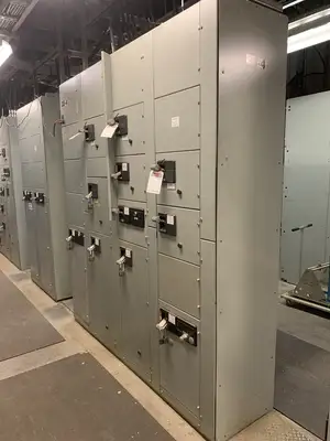 Five Star Double-Sided Motor Control Center (MCC), 600V Max., 1000A, 23 Buckets