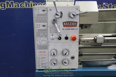 New | in-Stock BAILEIGH PL-1236E-DRO1.0 Engine Lathes California US | Sterling Machinery Exchange #1466867