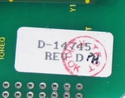 NEW TOCCO D-14745 CONTROL BOARD D14745