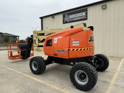 New | in-Stock 2026 JLG 450AJ ARTICULATING BOOM LIFT Articulating Boom Lifts Alberta CA | Adcock Equipment #1418154
