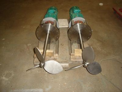 Rigal-Bennett Side Entry Marine Stirrer