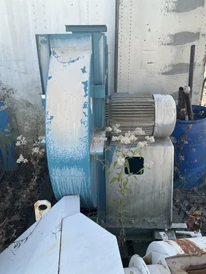 Twin City Size 365 BCN-SW Centrifugal Fan & Blower 13000 cfm 30 Hp