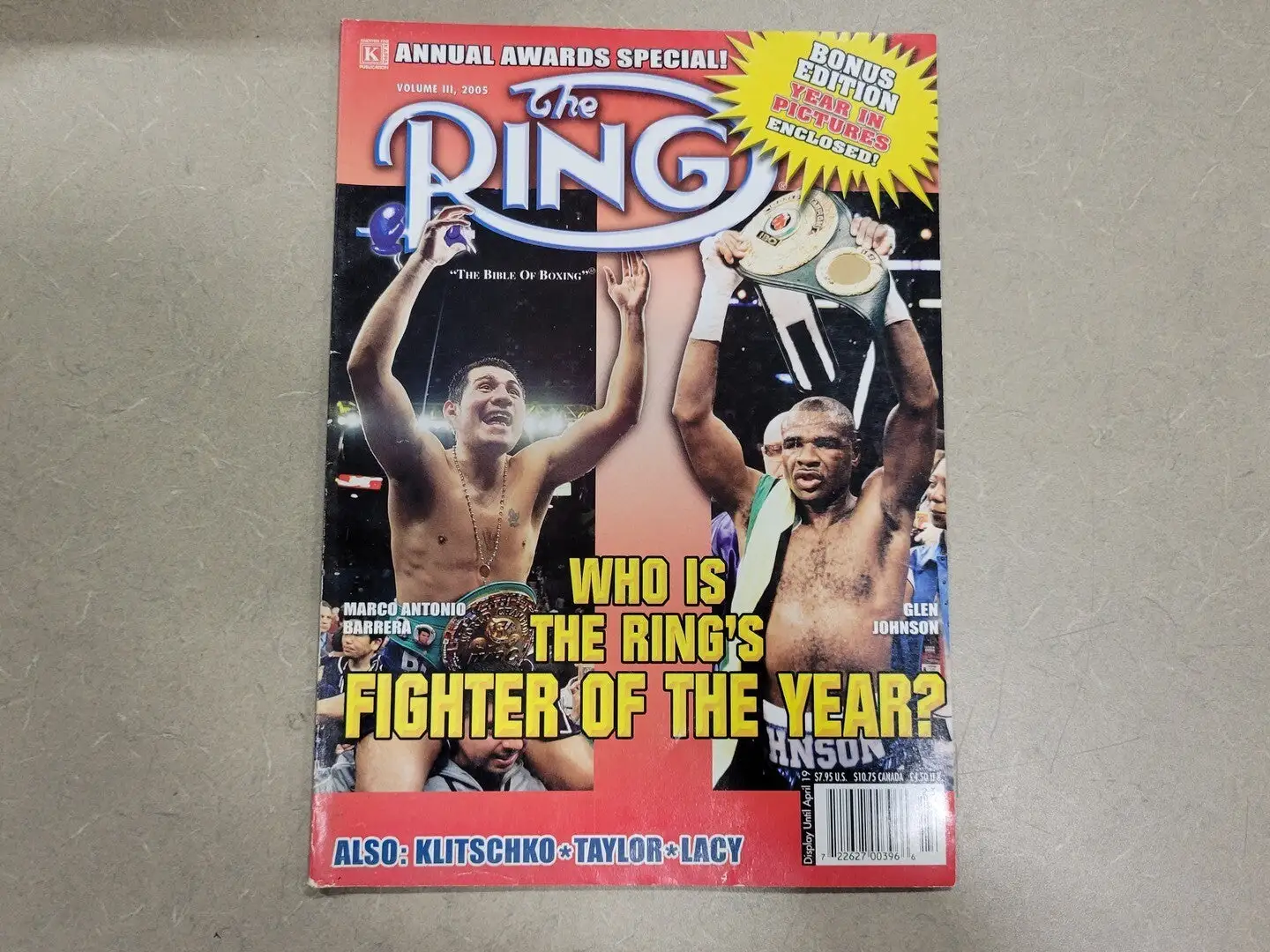 USED THE RING VOLUME III 2005