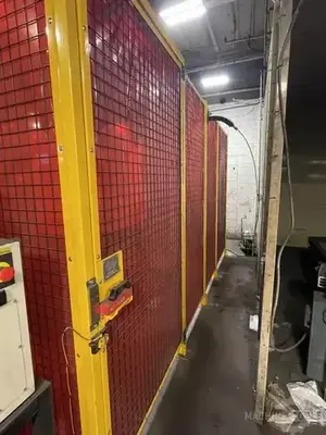 USED 2021 MELTON ROBOTIC WELD CELL