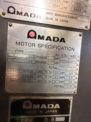 Used 1997 AMADA RG-50 Press Brakes California US | Heavy Wall Consulting #1324504