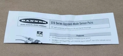 NEW Banner S186E