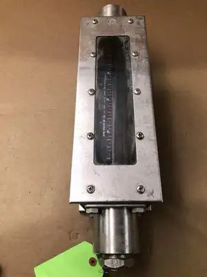 Ametek Enclosed Liquid Velocity Flow Meter 30GPM 70°F