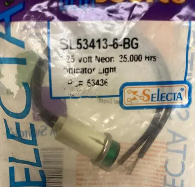 Used SELECTA SL53413-6-BG Indicators Ohio US | Surplus Asset Holdings #1245215