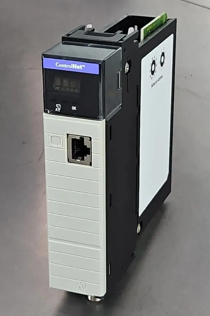 Allen-Bradley 1756-CNB/D Ser D. Communication Module. 3B-22