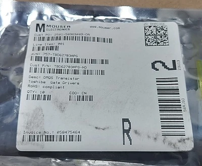 NEW Toshiba TBD62783APG