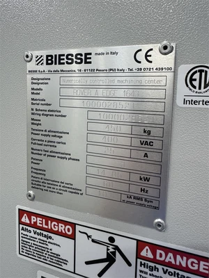Used BIESSE ROVER A EDGE 1643 CNC Edgebanding Machining Centers Florida US | MachineryMax #1461507