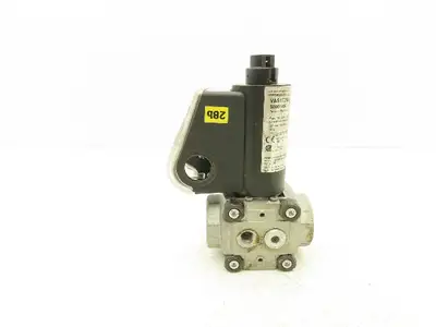 Krom Schroder VAS1T25N/NQ Solenoid Valve 1"NPT Air/Gas 120VAC 88001830