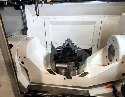 2021 OKUMA GENOS M460V-5AX Vertical Machining Centers (5-Axis or More) | Midstate Machinery (5)