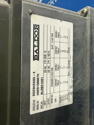 AMATROL MODEL #85-MT10 ELECTRONIC DRIVES SYSTEM TRAINING & TESTING STAND: YOBRO #24915