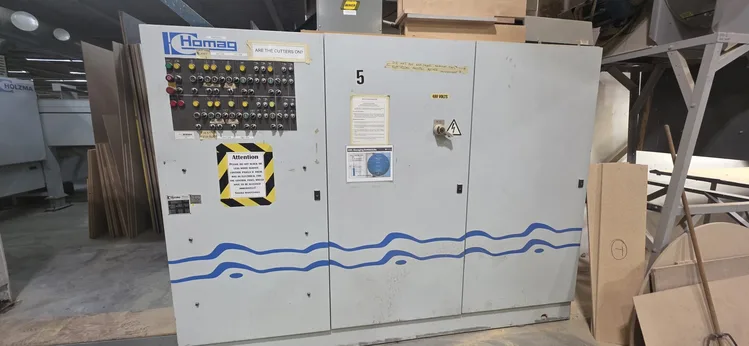 Used 1998 _UNKNOWN_ _UNKNOWN_ Window & Door Assembly Equipment British Columbia CA | Coast Machinery Group #897481