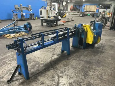 Used G. C. PATTERSON MACHINE CORPORATION _UNKNOWN_ Wire Straighteners & Cut-Offs Ohio US | HGR 24 #1415151