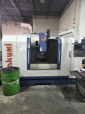 2011 TAKUMI V12 Vertical Machining Centers | 520 Machinery Sales LLC (1)