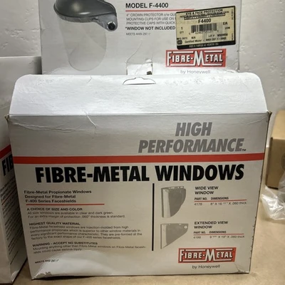 NEW FIBRE-METAL BY HONEYWELL F4400