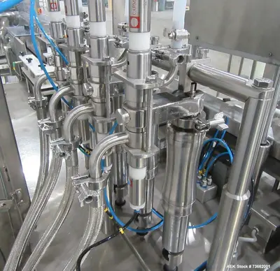 Used CAPMATIC VERIFILL Liquid & Paste Complete Packaging Lines Illinois US | Aaron Equipment #1130451