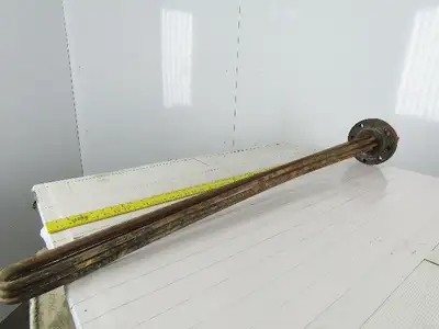 Cromalox 155-500706-43 5" Flanged Immersion Heater 480V 3Ph 49"