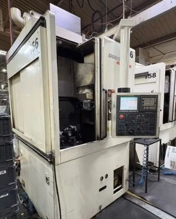 Used 2012 DOOSAN PUMA V400M CNC Lathes Ohio US | Toolquip, Inc. #897075