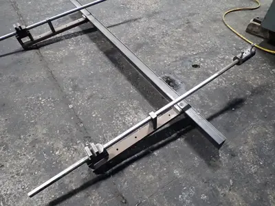 Roper Whitney Co.  74” Shear