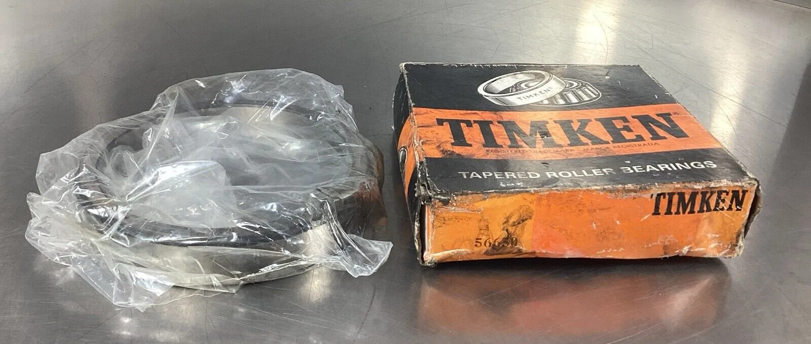 Timken Tapered Roller Bearing Cup 56650 6B-2