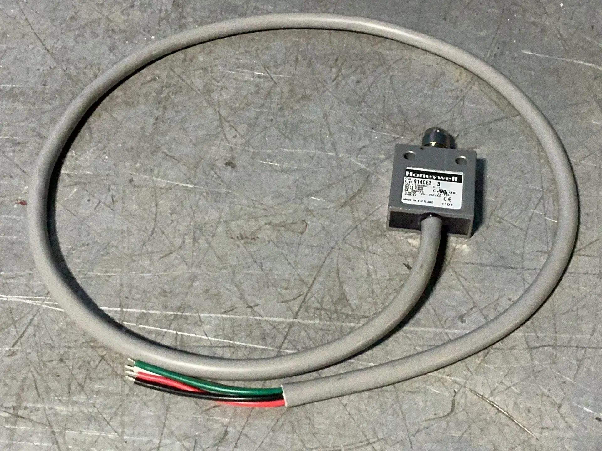 Used HONEYWELL 914CE23 Relays & Switches Ohio US | HGR 24 #1324401