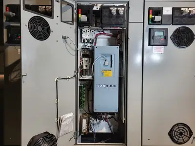 5 hp, 600 Volts, 3-Phase VFD SVX004A1-5A4N1 Bucket for Freedom 2100 MCC Frame