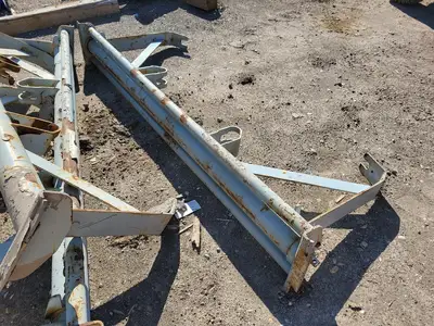 8ft. Conveyor Idler - Bracket Only