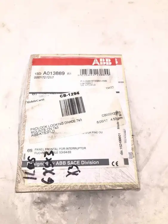 Used _UNKNOWN_ KTS3FLD Switch Parts Pennsylvania US | Moses B Glick #990224