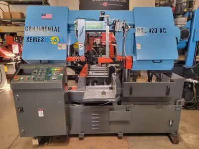 Used 2018 DOALL DC-420NC Horizontal Band Saws Illinois US | Aucto #1424223