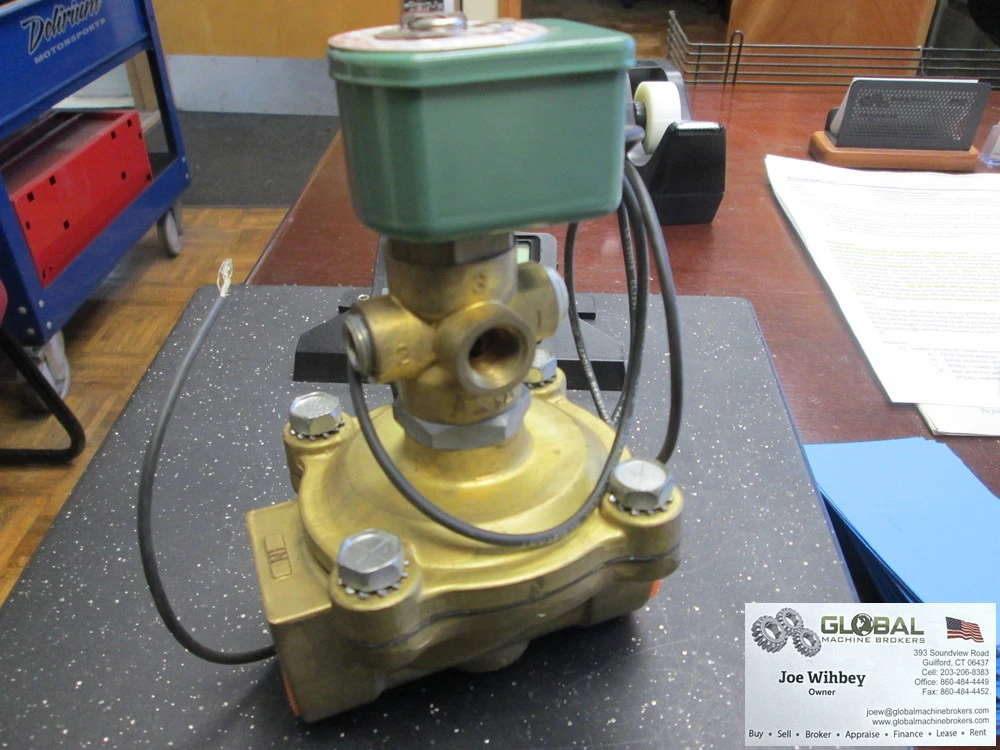 Asco Automatic Switch Co HV22130-1 1 120V/1Ph Pneumatic Solenoid Valve NEW