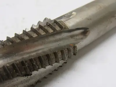Vermont 1" 14  Spiral Plug Tap 4 Flute HHS 9" over all length For Cast Aluminum