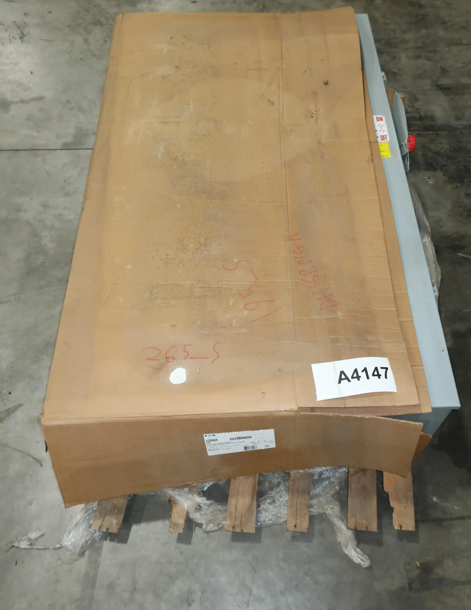 HEAVY DUTY SAFETY SWITCH