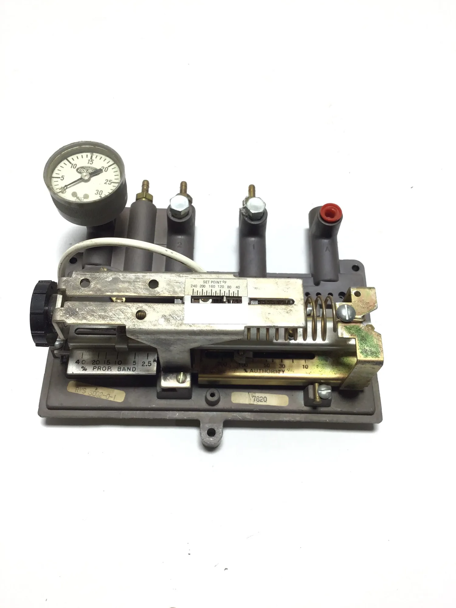 Barber Colman RKS-3002-0-1 Pneumatic Receiver Controller