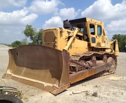 Used CATERPILLAR D9H Bulldozers Missouri US | Rackers Equipment #1377345