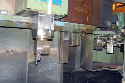 Used 1990 DORRIES SCHARMANN CONTUMAT 2 Vertical Boring Mills (incld VTL) Pennsylvania US | Hadanich Machine #1443534