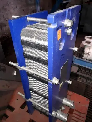 Alfa-Laval CT-6 Centritherm evaporator, 316SS.