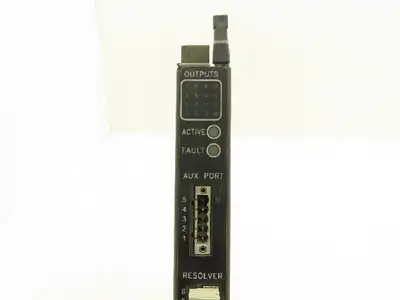 Patriot Gemco 1771-PLS Programmable Control Module Software Ver 1771f203